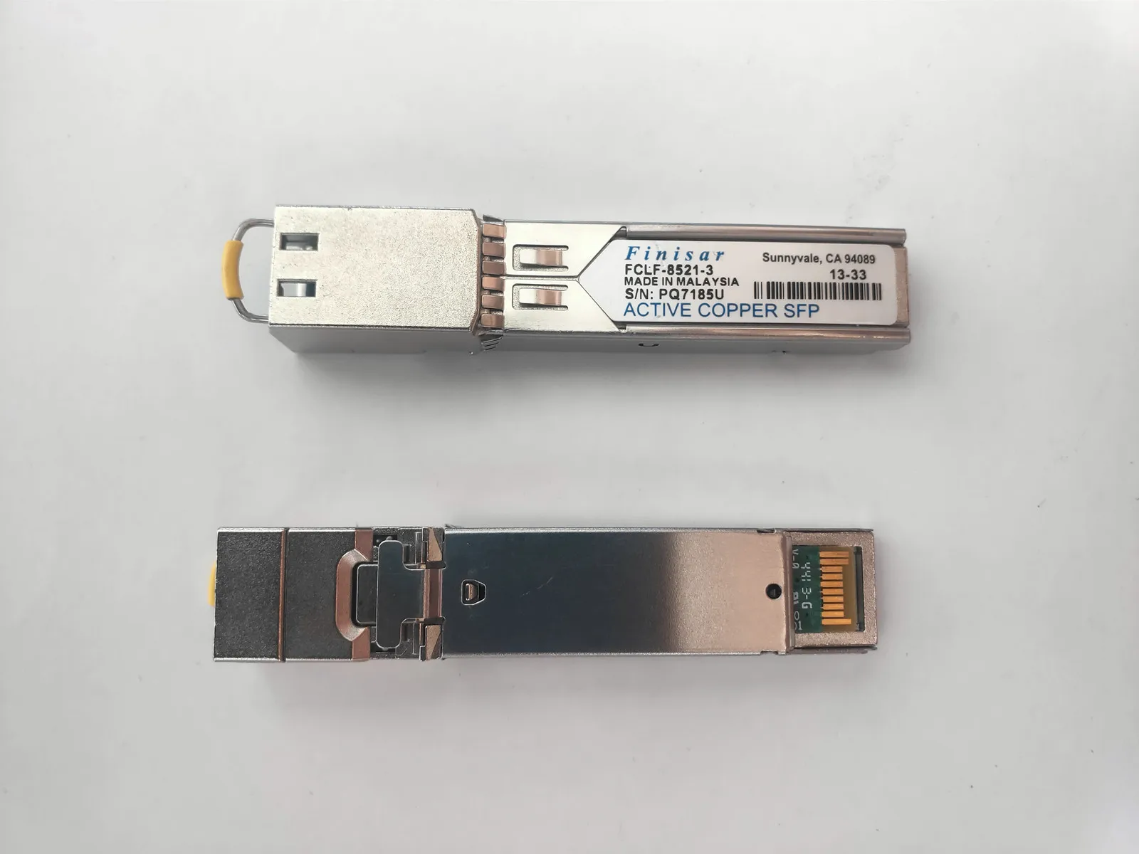 FINISAR FCLF-8521-3 SFP RJ45 оптический модуль