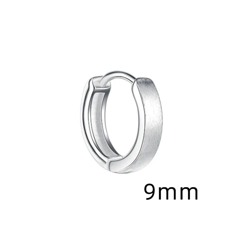 Серьги Evimi 925 серебряного цвета с матовой текстурой геометрические серьги для