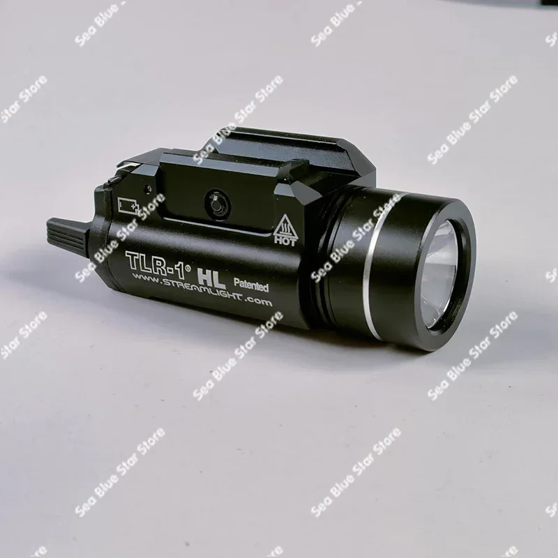 Поточный светильник TLR-1 1000 люмен черный подвесной VP9 набор Glock Series P320 освещение MP40