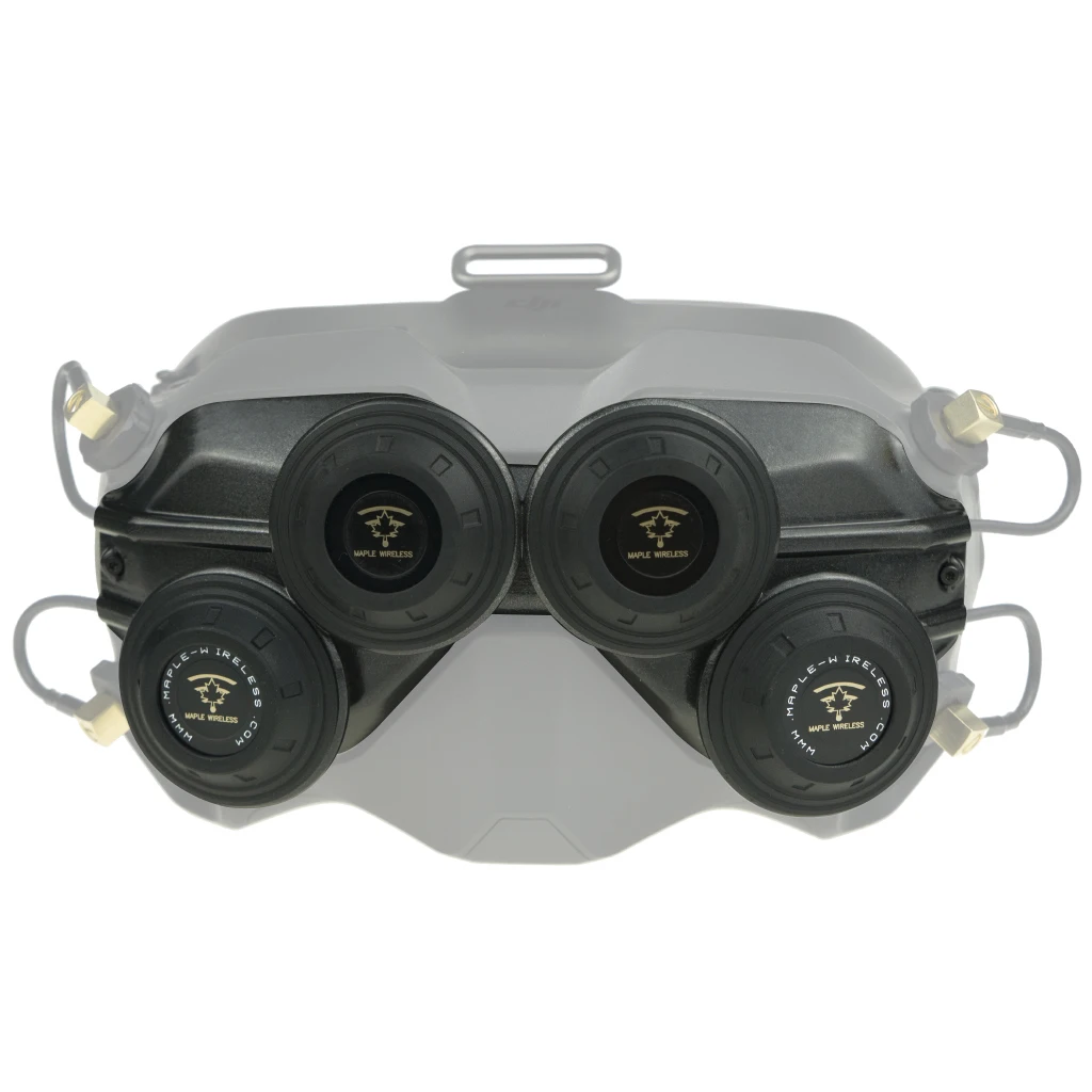 

Беспроводная антенна с высоким коэффициентом усиления 5,8G FPV расческа антенны для DJI FPV Goggles V1 V2 воздушная антенна RC DIY части