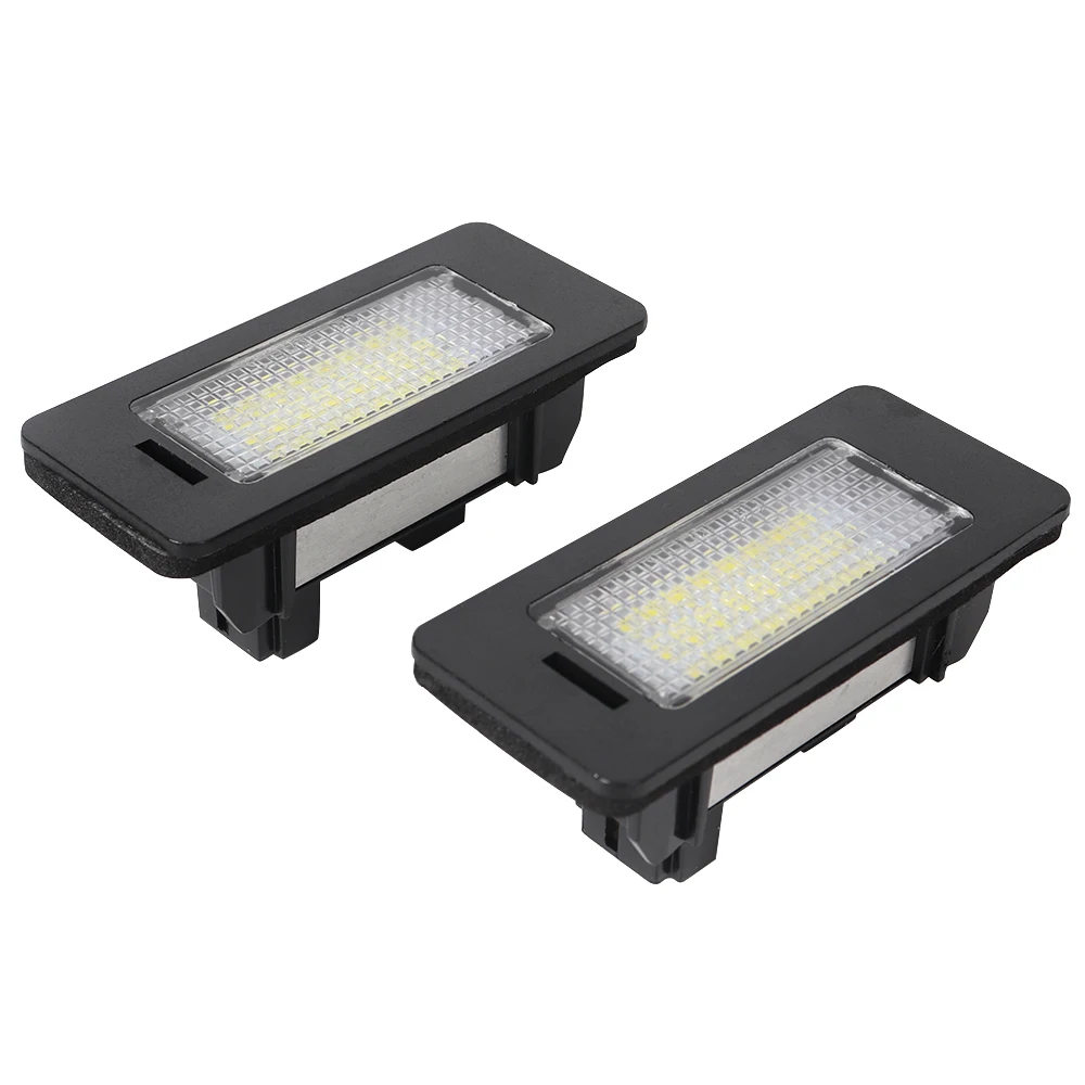 

2X для BMW X5 E70 E39 E82 E88 E90 E92 E93 E46 M3 E91 E60 E61 E71 E72 X6 Безопасное светодиодное освещение номерного знака автомобиля, аксессуары