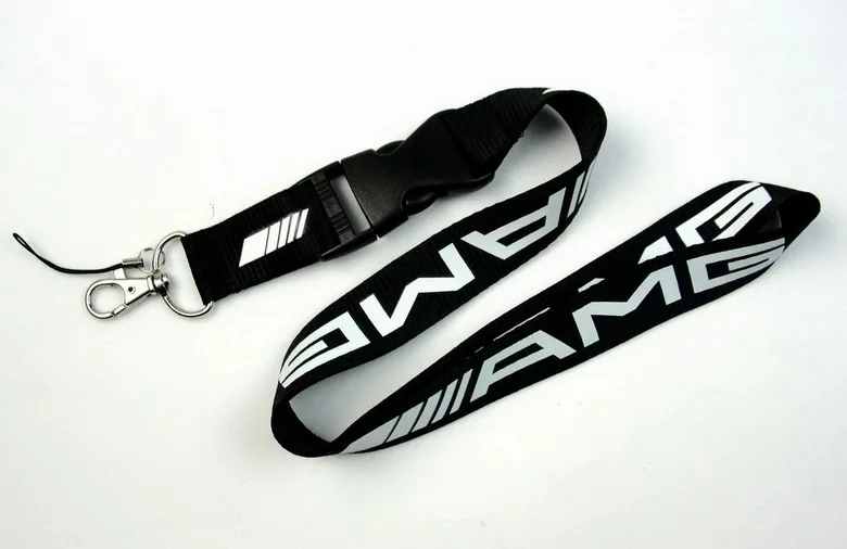 Wholesale all kinds of car logo lanyards key chain sling neck sling sling Crossbody sling sling exhibition sports lanyards