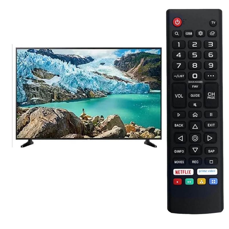 AKB76037002 замена пульта дистанционного управления для RCA 4K UHD Smart WebOS TV RWOSU6547 RWOSU5549
