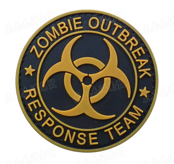 Зонт-корпорация 3D Резина/ткань/Искусственная эмблема логотип енота полицейская