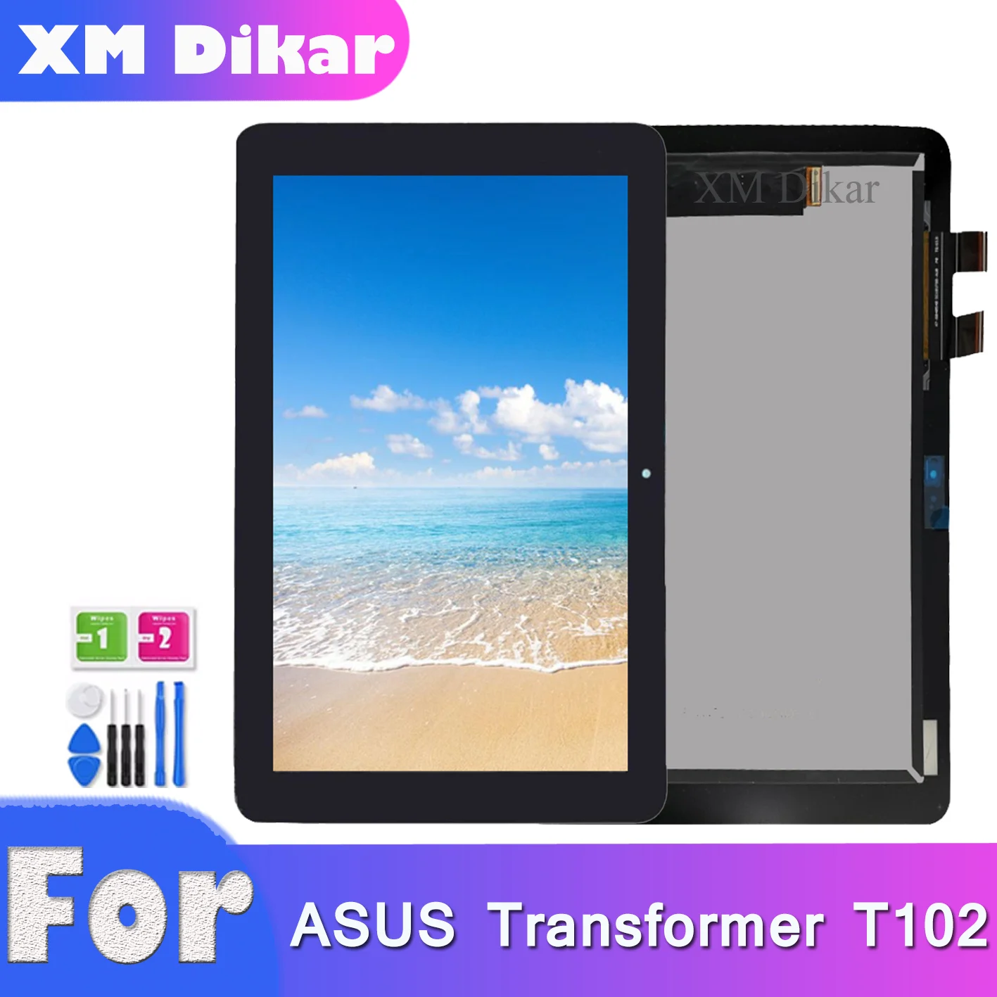 Сменный ЖК-дисплей 10 1 дюйма для ASUS Transformer Mini T102HA T102H T102 HA сенсорный экран