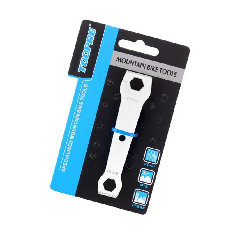 Ключ TOOPRE MTB велосипедный со стальными зубьями комплект кривошипных ключей цепные