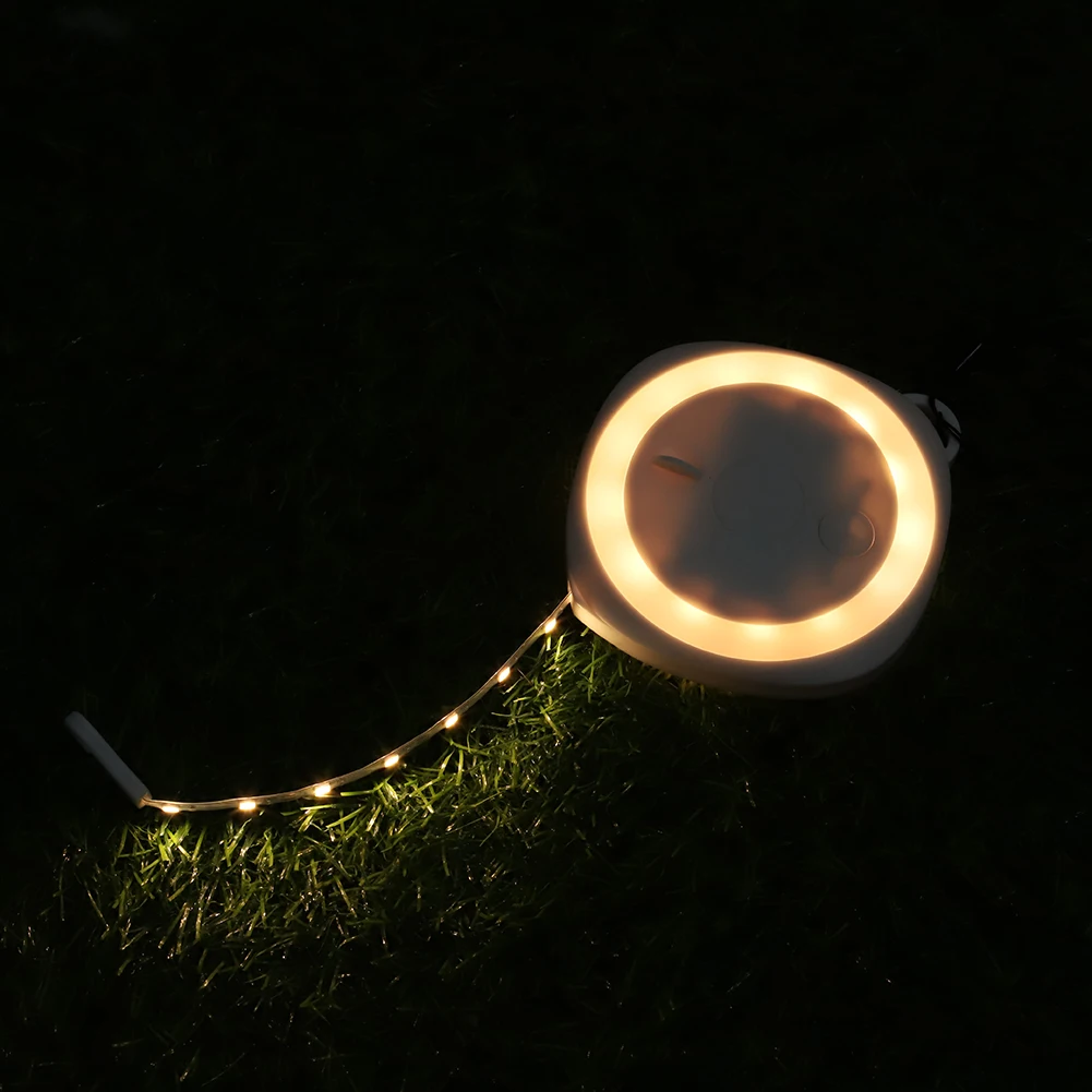 

Брелок для ключей, портативный рюкзак, Подвесная лампа, выдвижной светодиод, атмосферное украшение, питание от батареи для помещений и улицы