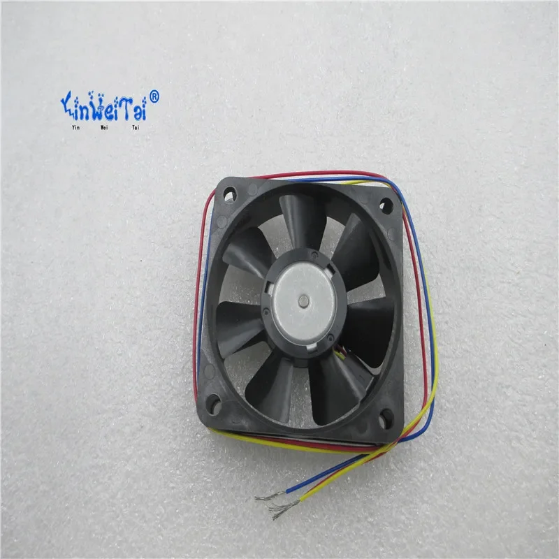 5pcs FOR Elina Fan 60x60x15mm 6015 6CM HDF6015L-05LB-02A HDF6015L 5V 175mA Cooling
