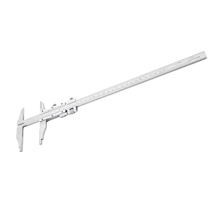 Dasqua Высокое качество 0-1000 мм 4-кулачковый штангенциркуль 0-40 дюймов большой размер