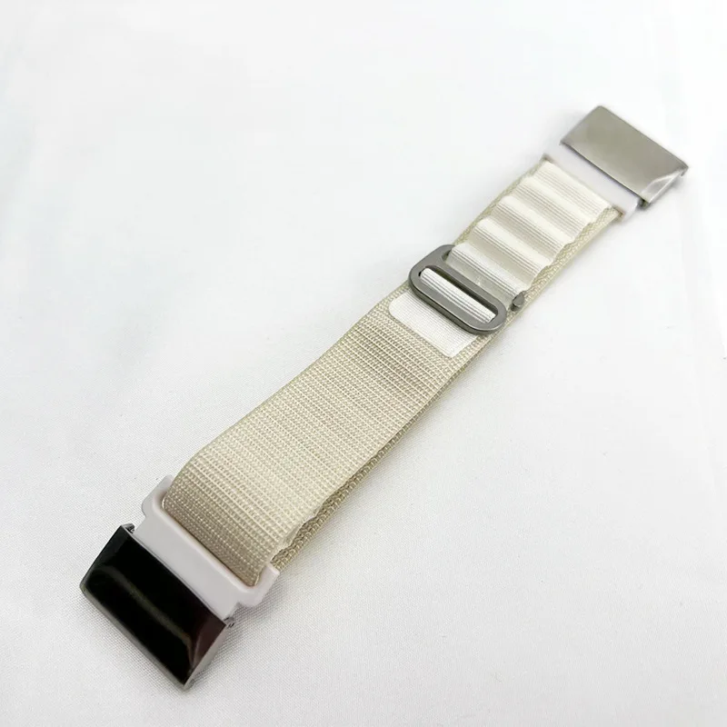 Suitable for Jiaming Garmin Fenix series 7S 7 7X nylon alpine nylon quick release strap wristband