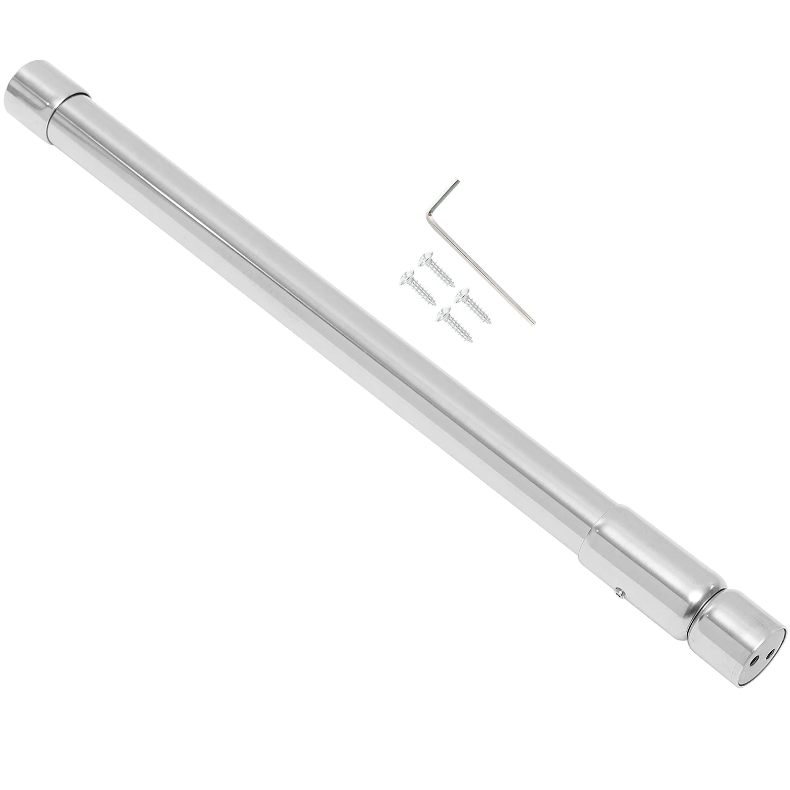 

Rod Wardrobe Closet Clothes Curtain Hanger Pole Tension Bar Rods Rail Hanging Adjustable Rack Shower Clothing Dryingwindow