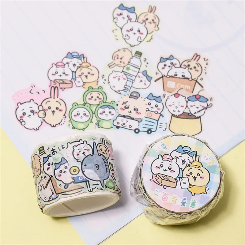 

MINISO Chiikawa наклейки на бумаге