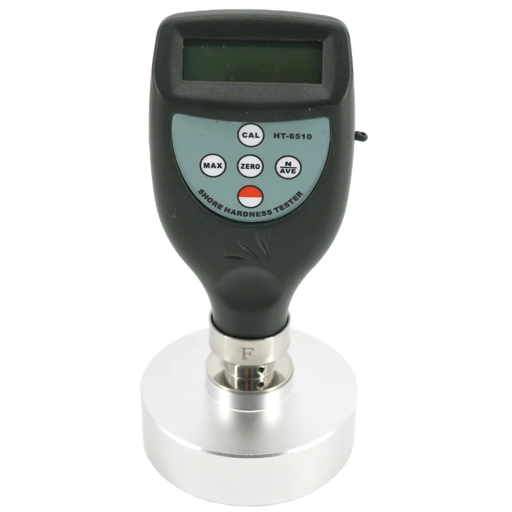 

HT-6510F Digital Shore F Durometer Sponge Foam Hardness Tester Meter
