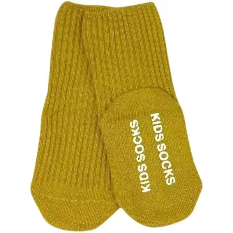 6 пар/партия детские носки из натурального хлопка