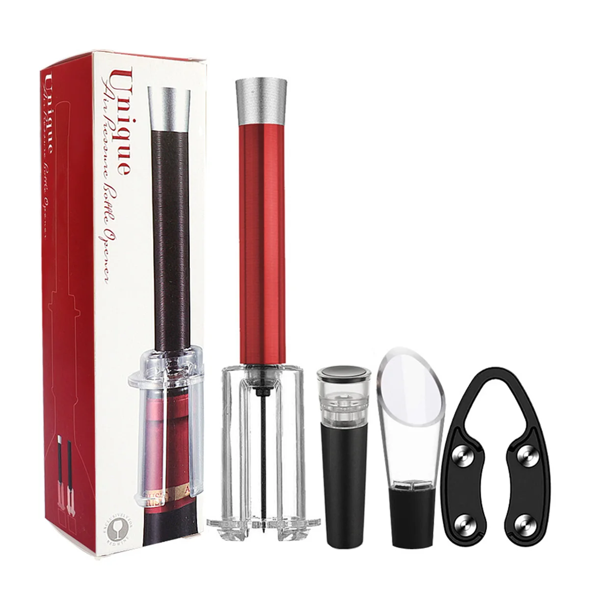 Набор для открывания вина воздушный насос набор открывалки открывалка бутылок