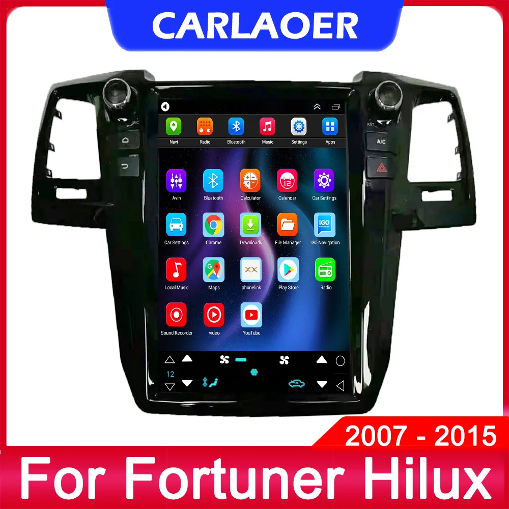

Автомагнитола для Toyota Fortuner Hilux, мультимедийный видеоплеер на Android, с GPS, IPS, HD, для Toyota Fortuner, Hilux, 2007, 2008, 2012, 2014, 2015, типоразмер 2DIN
