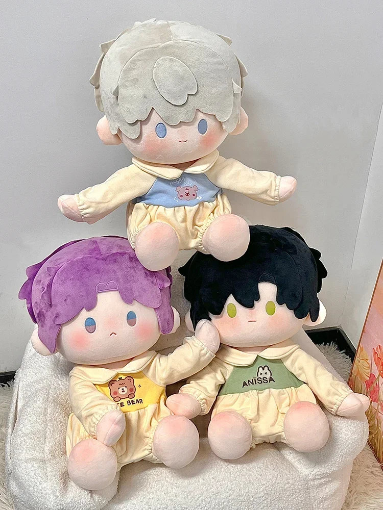 Аниме Love and Deepspace Xavier Sylus Zayne Rafayel Косплей Мультфильм Мягкие игрушки Dango Maumet