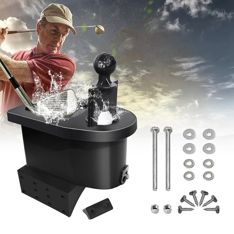 Шайба мяча для гольф-каров и комплект чистки клюшек EZGO клубных автомобилей Yamaha