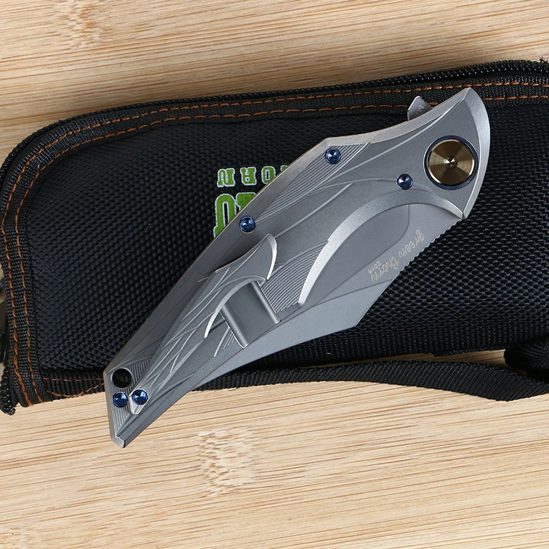 Складной нож Green thorn