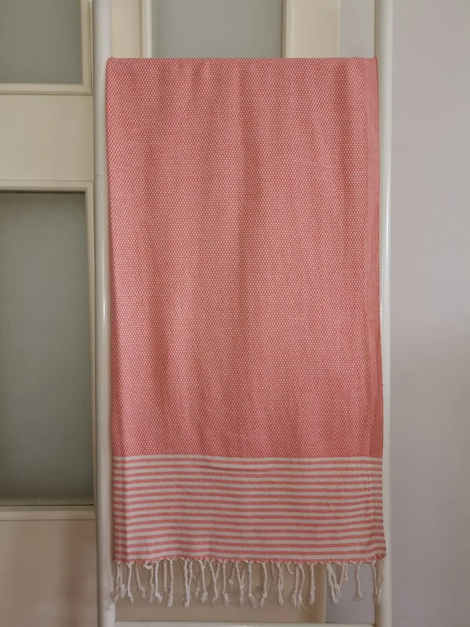 

Petek бахрома ванны пештемали ванная пляжная сауна спа душевое полотенце 100 хлопок 95x180 пештемальный коралл