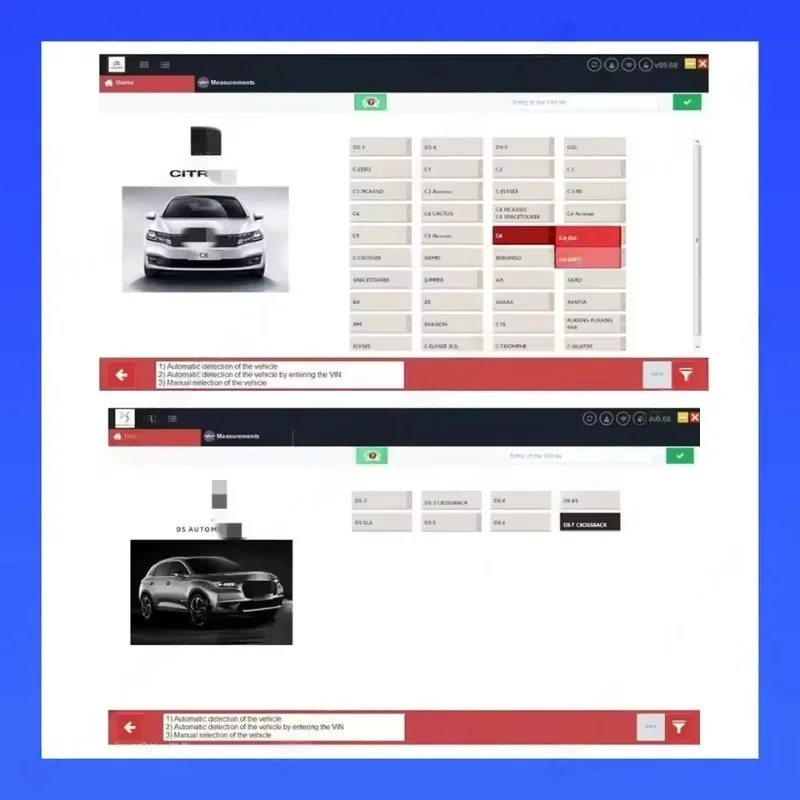 Фото Диагностический инструмент для автомобилей DIAGBOX 9.85 для ОС Windows, не требует виртуальной машины, охватывает модели до февраля 2022 года. №3