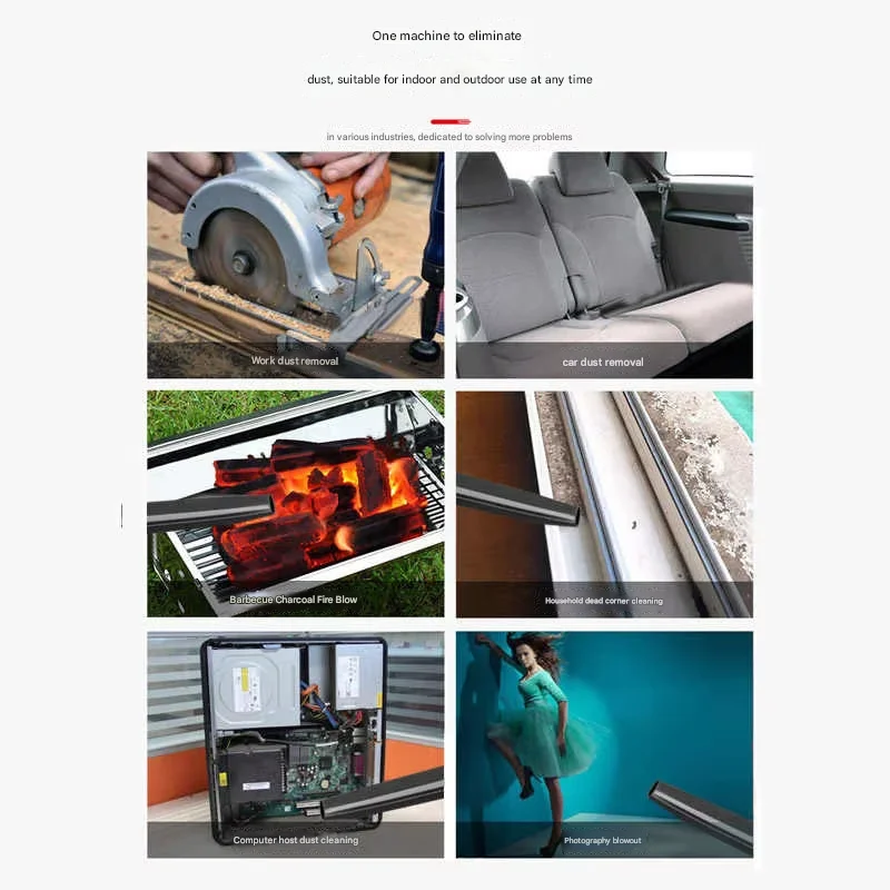 Лезвие для вентиляции листьев с литиевой батареей промышленные воздуходувки