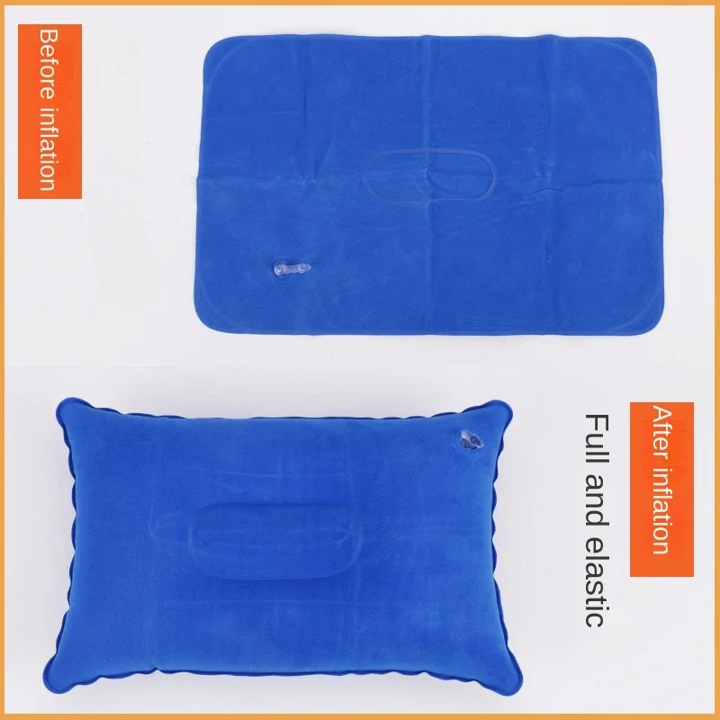 

Портативная надувная подушка для отдыха на природе, кемпинга, обеденный перерыв, одноразовая подушка на спину, подушка из ПВХ, подушка для путешествий, автомобиль