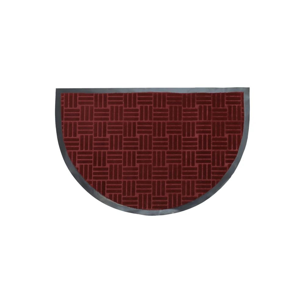 Коврик придверный ZI-ZAG 1D 50x80 бордовый арт. УКП-35-03 |