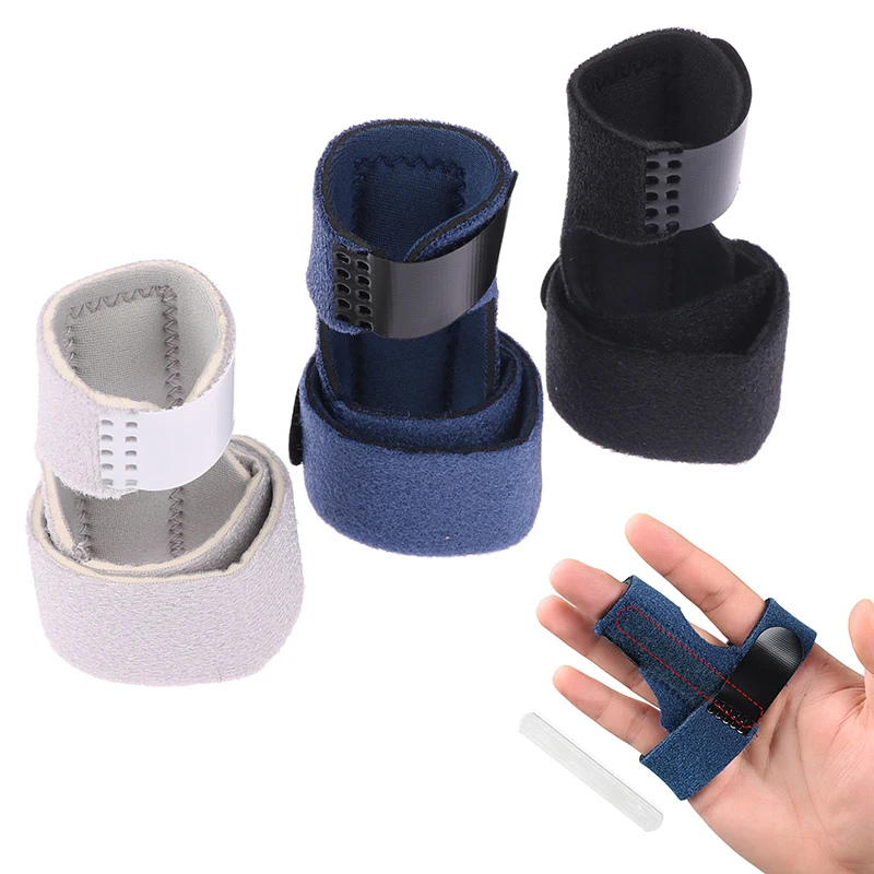 

ТРИГГЕРНАЯ шина для пальцев выпрямитель сломанные изогнутые пальцы молоток для пальцев шина для пальцев Tenosynovitis стабилизирует раньше 1 шт.