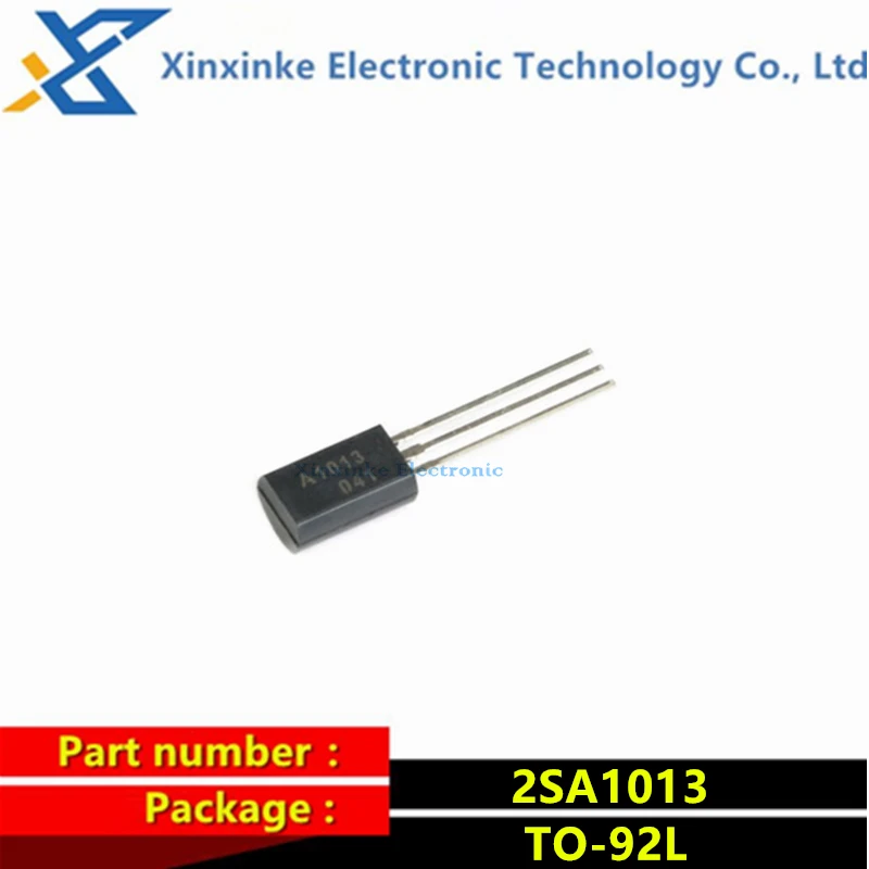20 шт 2SA1013 TO-92L PNP транзистор 160V 1A SMD Triode