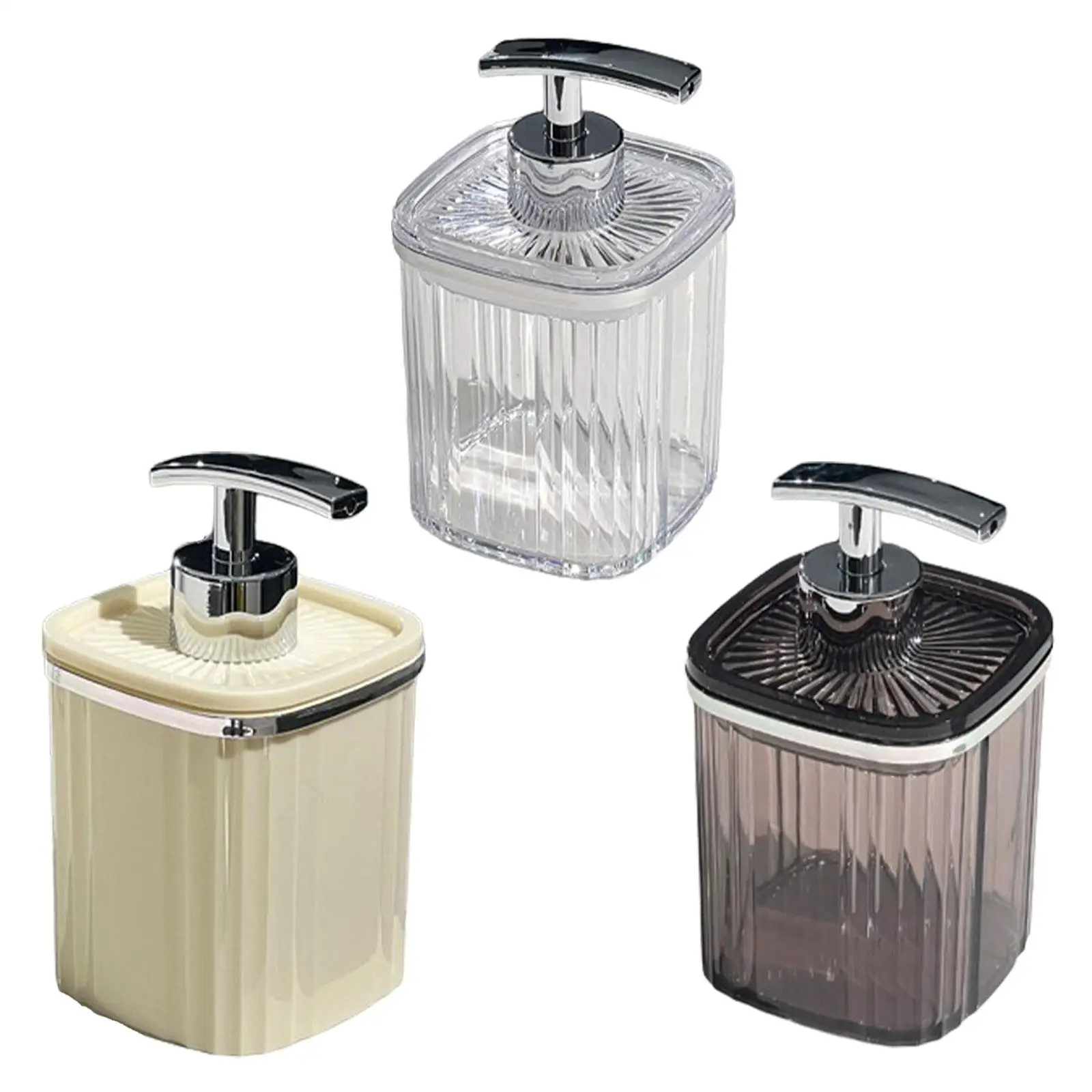 Мыльный диспенсер для посуды многоразовый купольный дозатор кухни дома отеля