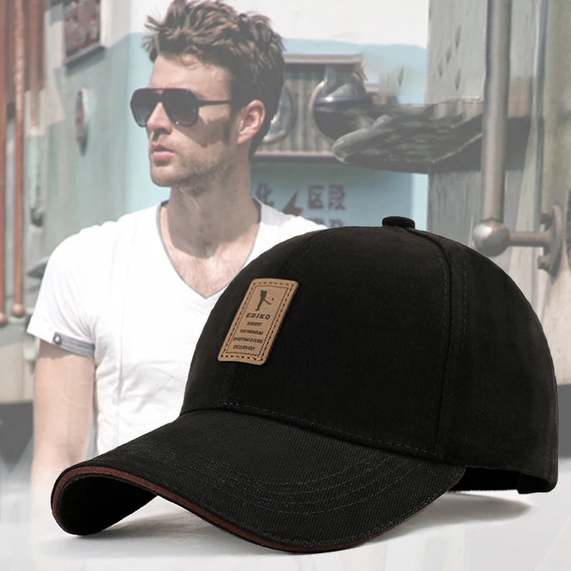 Бейсболка, Повседневная универсальная Кепка с защитой от солнца для ...