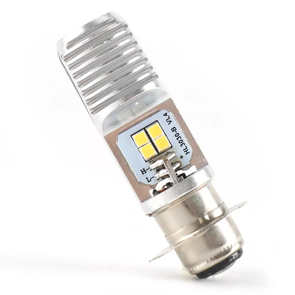 

H4 PX15D LED Super Bright Motorcycle Headlight 12V-80V 3030 COB Head Lamp DRL Lights Universal For Motorbike Scooter Tricycle