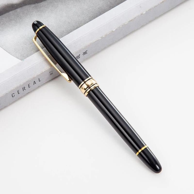 

Fashion Design New Arrival Brand 163 Roller Ballpoint Pen Full Metal Business Men Signature Gift Pen Buy 2 Send Gift