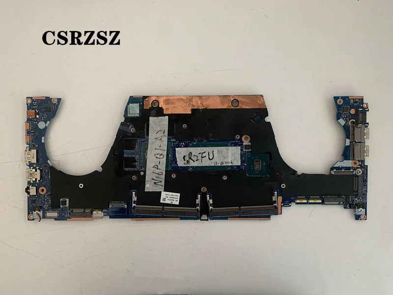 CSRZSZ Original For HP Zbook 15 G3 Laptop motherboard with i7-6820HQ CPU LA-C401P 840932-001 840932-601 100% Test ok |