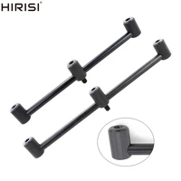 1 x aluminium carp fishing support holder buzz bars for 3 fishing rods fishing accessories