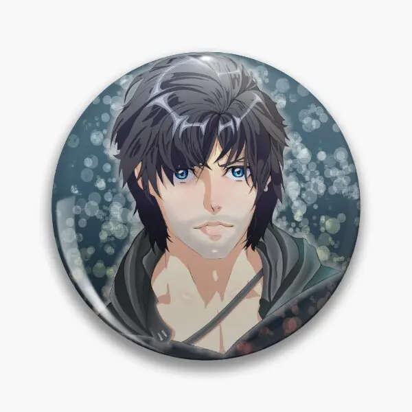 

Clive Soft Button Pin Cute Women Lapel Pin Clothes Cartoon Metal Gift Badge Jewelry Creative Hat Collar Funny Lover Decor