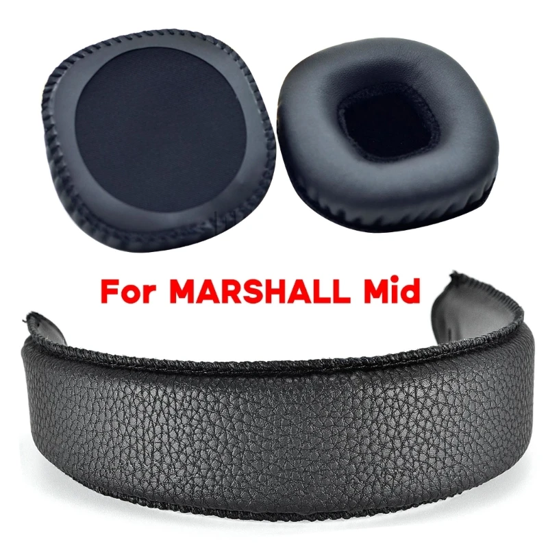 

Easily Replaced Earmuff HeadBeams Cushion for Mid Headphone Headband Sleeves