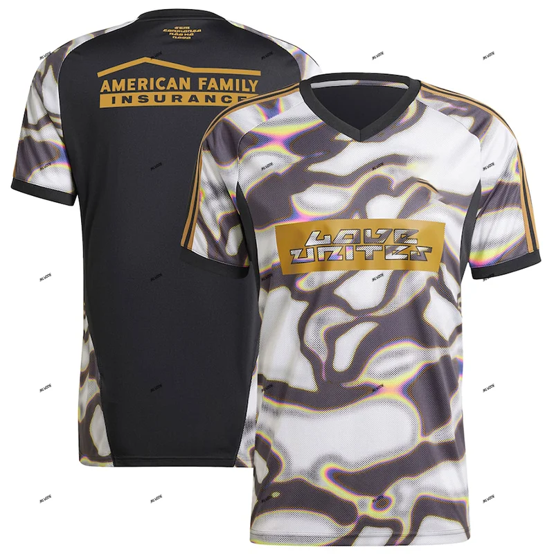 Футбольная майка унисекс для коллекции United Club Atlantas 24/25 лет подходит домашних игр