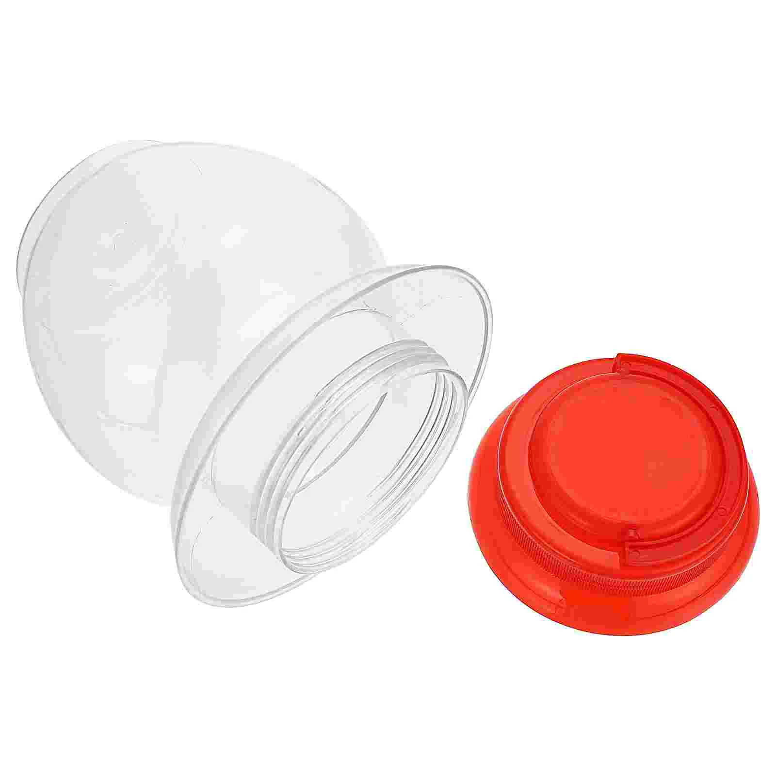 2 шт. банка для маринованных масон большая емкость китайский пластиковый горшок