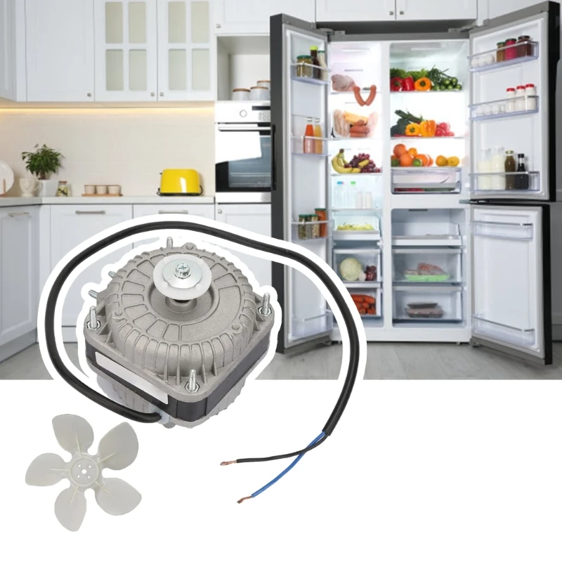 Эффективный двигатель охлаждающего вентилятора холодильника энергосберегающий