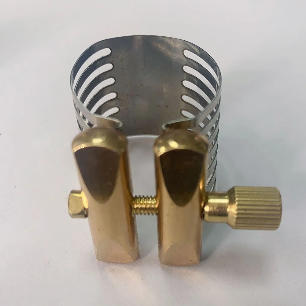 

Portable Mouthpiece Clip Saxophone Fastener 1pcs Accessories Easy To Install Fastener For Soprano High Quality