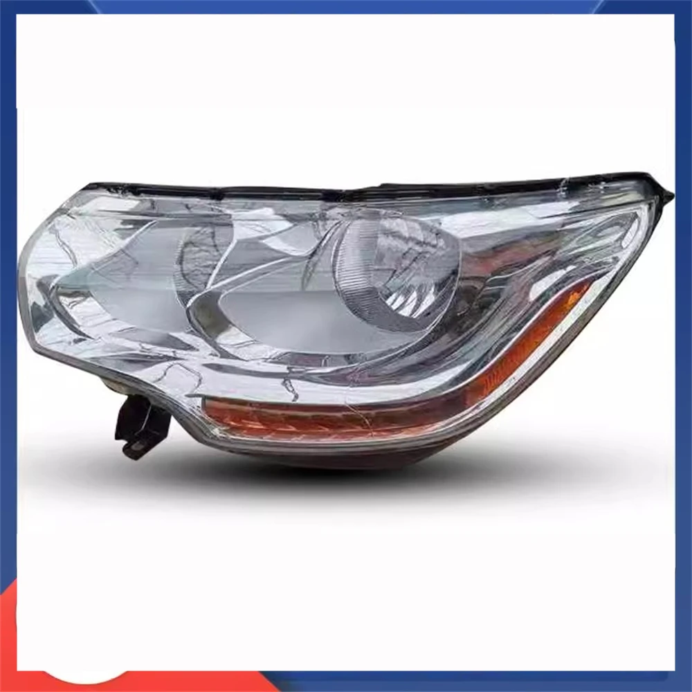 Передняя фара в сборе для Citroen C4L DRL дневные ходовые огни сигнал поворота