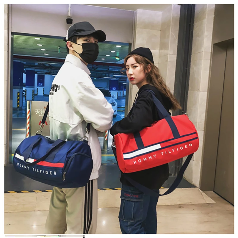 Fitness Bag for Women Travel Duffle Shoes Luggage Duffel Handbags Gym Accessory Weekend Yoga Men'S Shoulder Sports Outdoor Bag