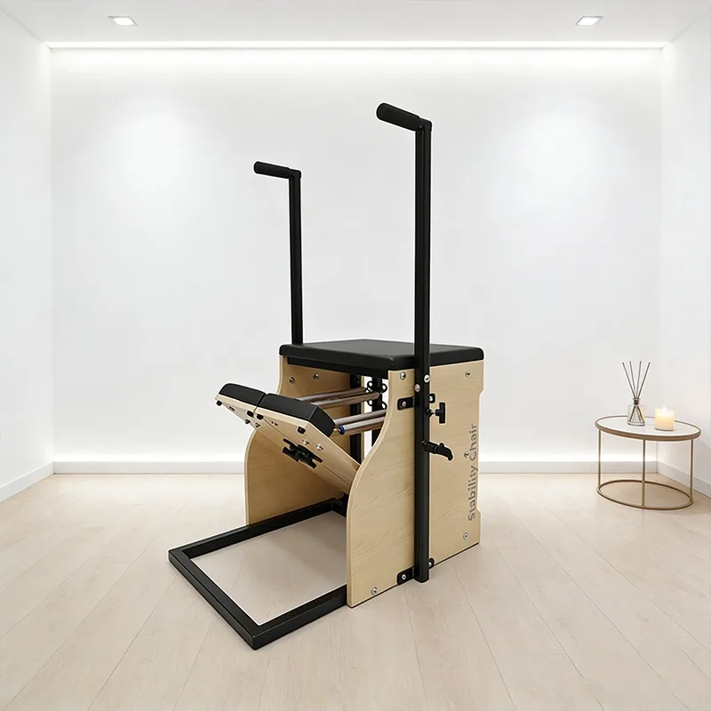 Фото Коммерческий тренажер Wunda Chair из клена для тренировки мышц кора, баланса и координации №3