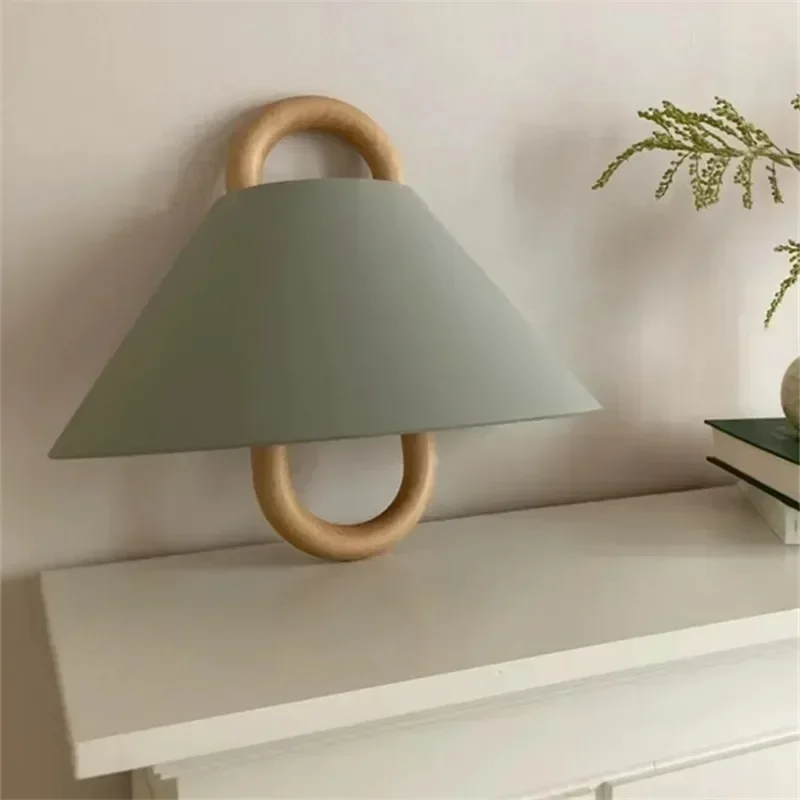 Настенный ночник Wabi-sabi оригинальный haya luz из дерева