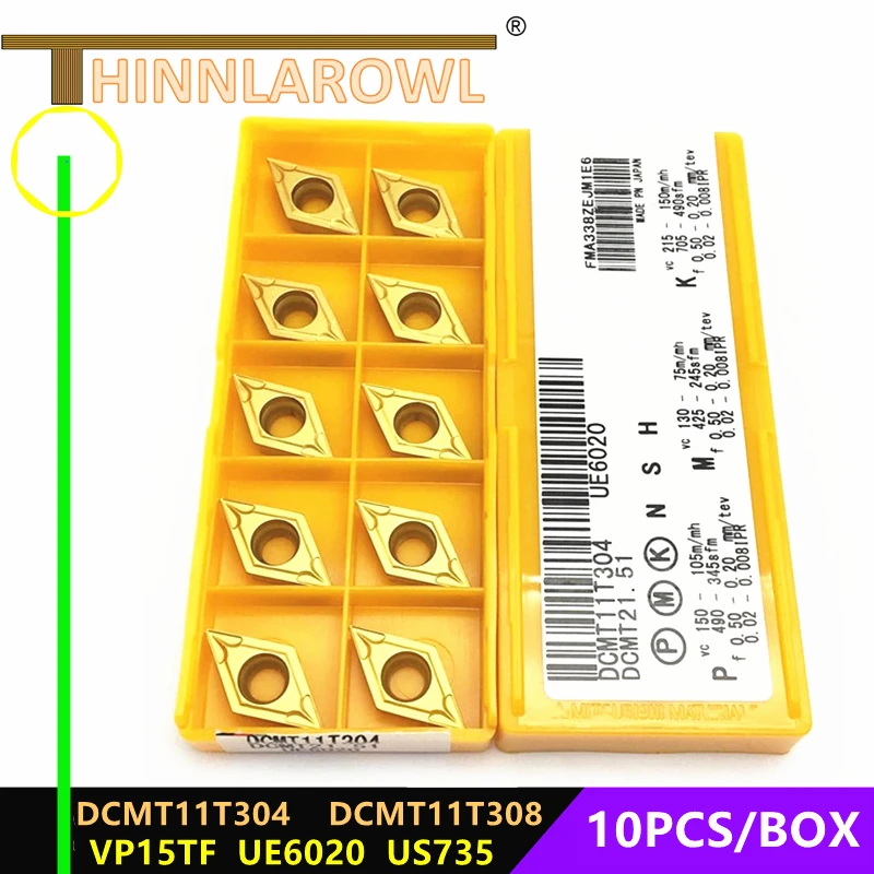 DCMT0702 DCMT11T3 CCMT0602 CCMT09T3 CNMG1204 SNMG1204 WNMG0804 VP15TF US735 UE6020 карбидная вставка токарный станок
