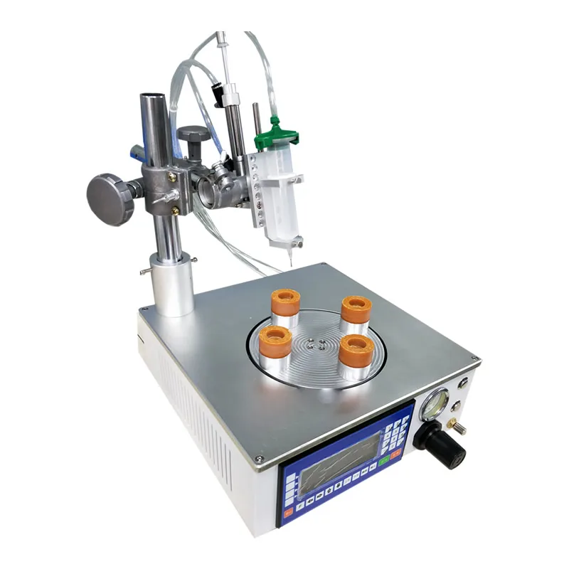 

Liujiang bulb gluing for LED bulbs\candle light\small round lamps automatic glue dispenser