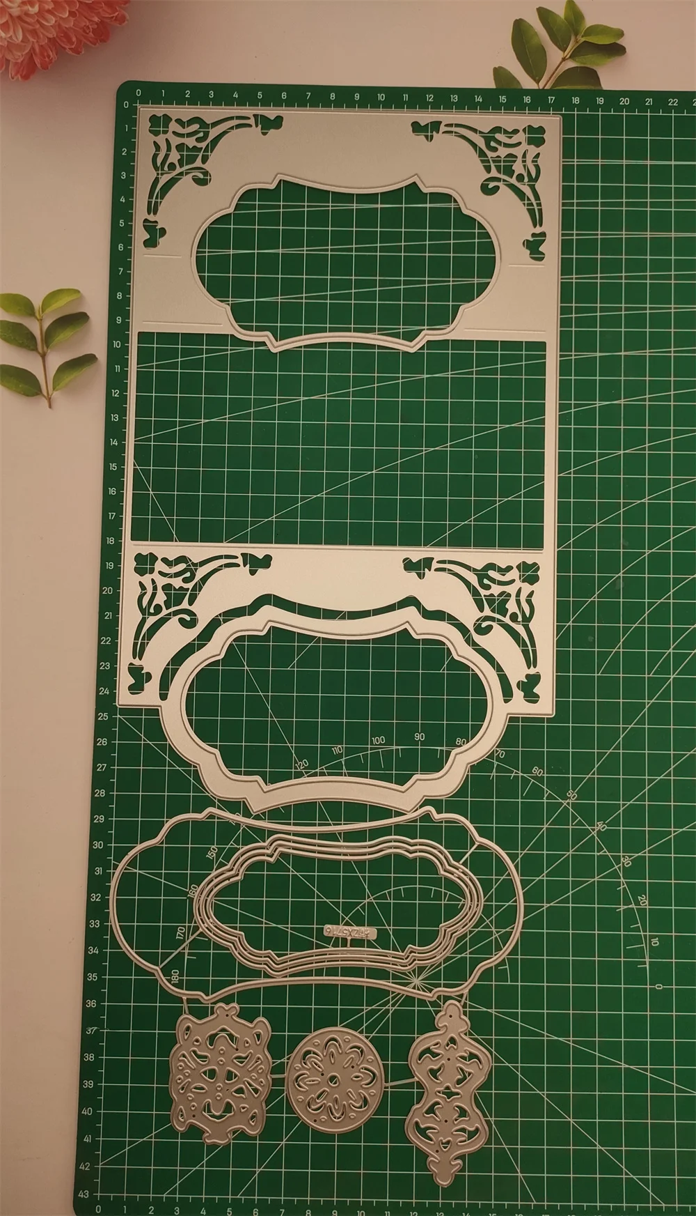 

Stripe Metal cutting data slimline essentials scrapbooking new dies for2023 DIY handmade card crafts Decorative Templates