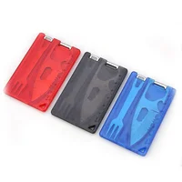 Вилка-Нож в кредитке для экстренных случаев#5